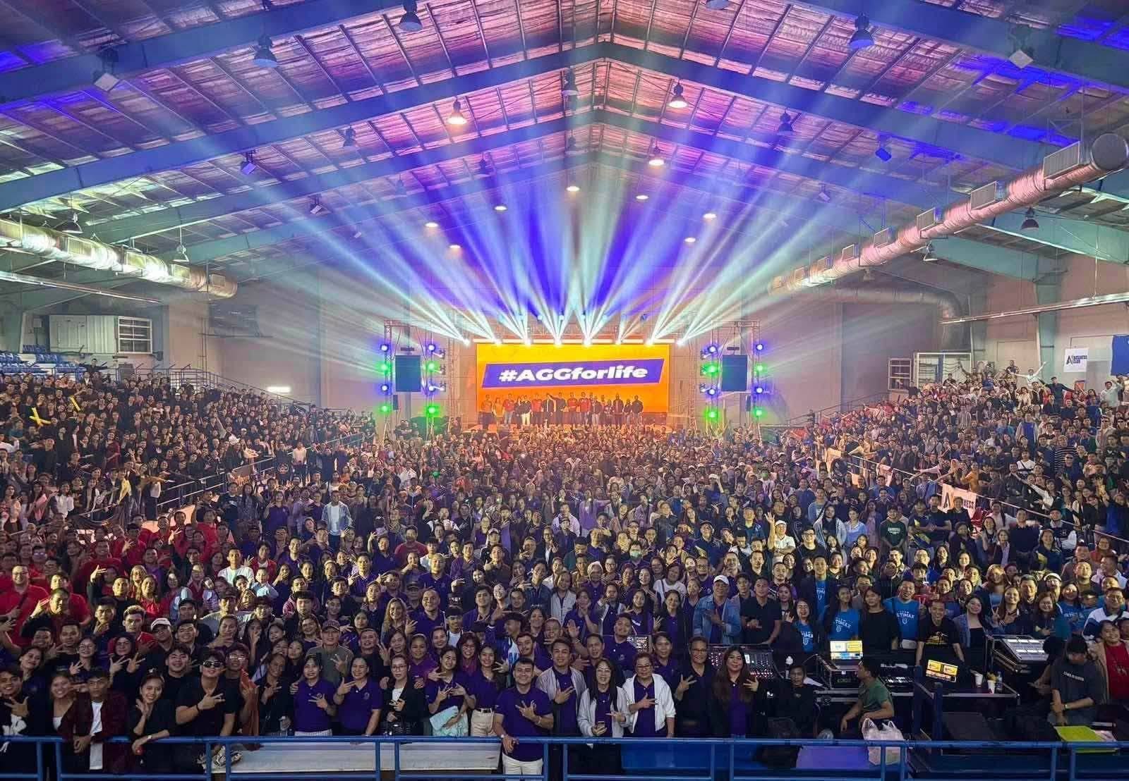 BAP community at a large event