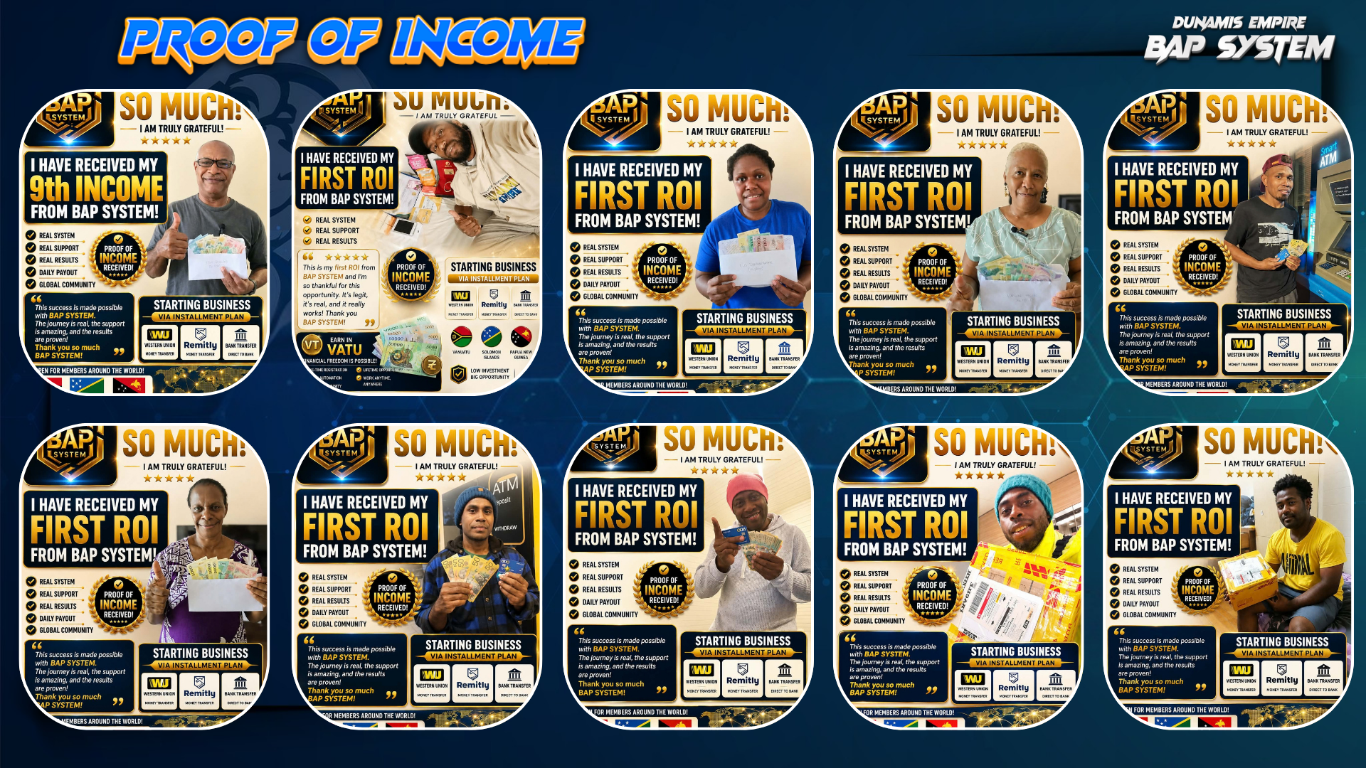 Proof of income 2