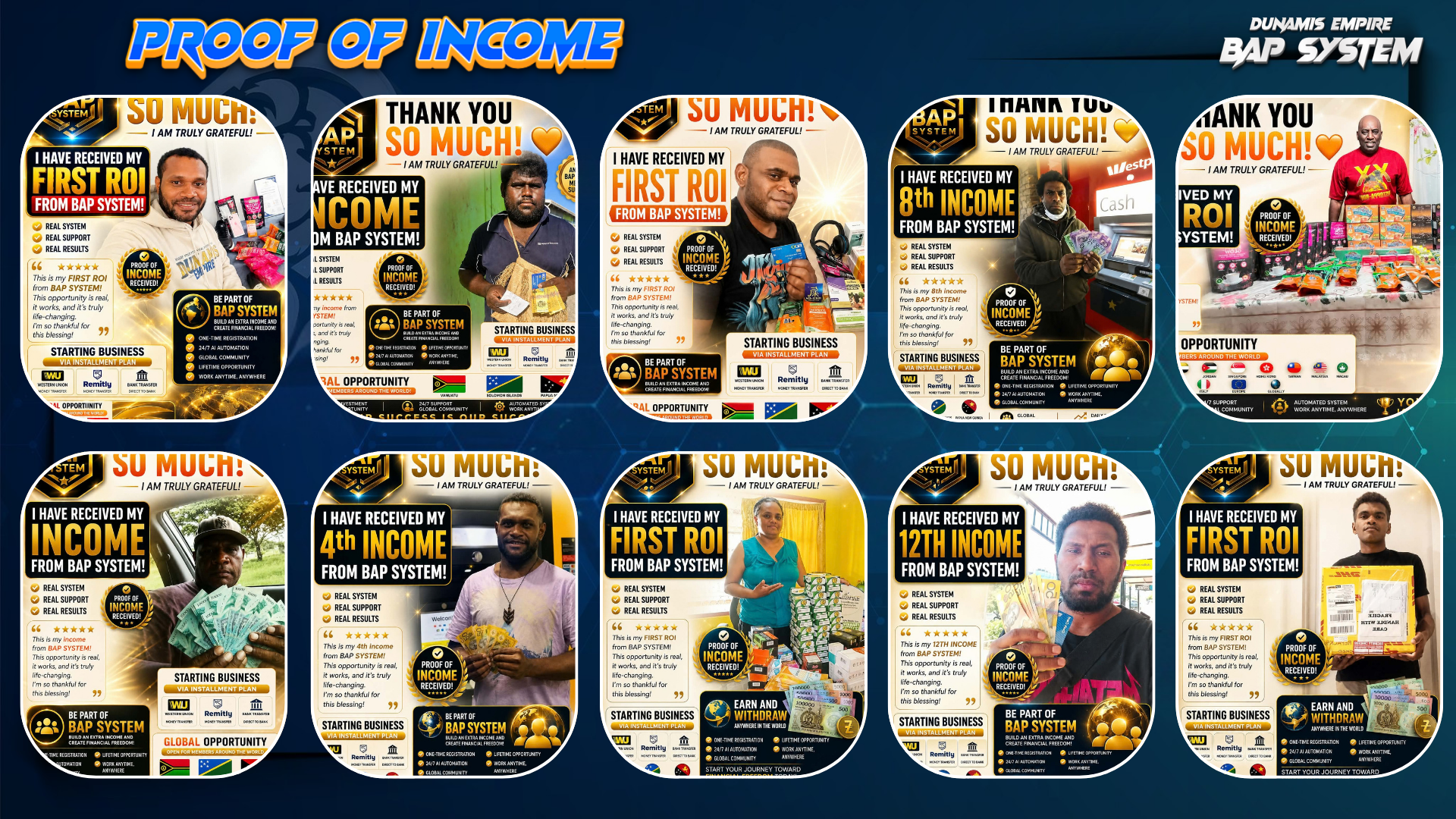 Proof of income 3