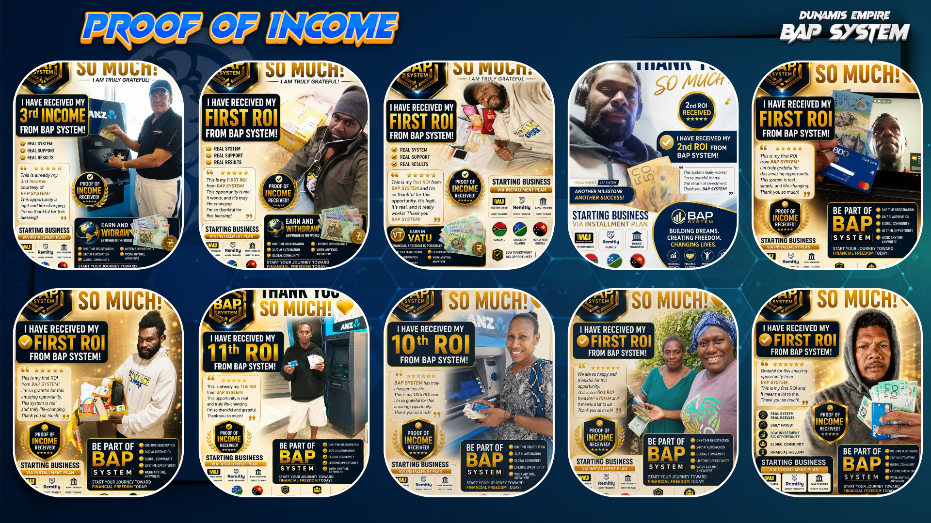 Proof of income 4