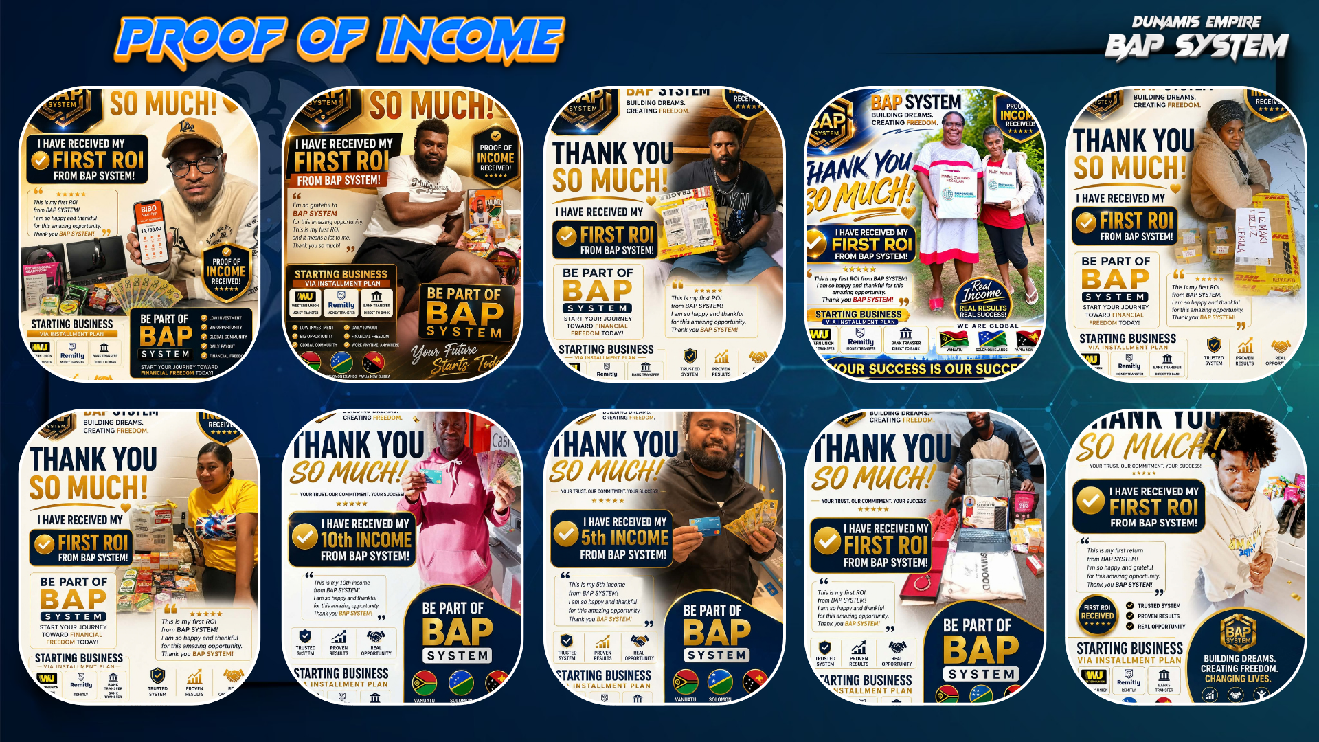 Proof of income 5